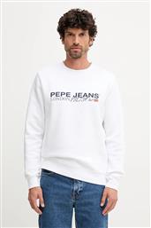 ΜΠΛΟΥΖΑ ΧΡΩΜΑ: ΑΣΠΡΟ, PM5800029 PEPE JEANS