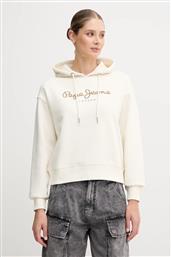 ΜΠΛΟΥΖΑ ΧΡΩΜΑ: ΜΠΕΖ, ΜΕ ΚΟΥΚΟΥΛΑ, PL5800001 PEPE JEANS