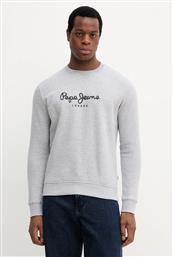ΜΠΛΟΥΖΑ ΧΡΩΜΑ: ΓΚΡΙ, PM5800018 PEPE JEANS