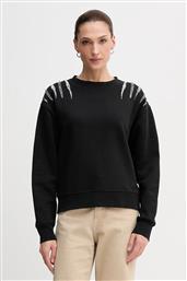 ΜΠΛΟΥΖΑ ΧΡΩΜΑ: ΜΑΥΡΟ, PL5800024 PEPE JEANS