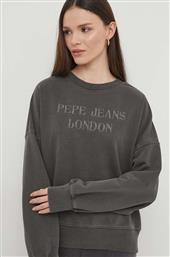 ΜΠΛΟΥΖΑ KELLY ΧΡΩΜΑ: ΓΚΡΙ PL581426 PEPE JEANS