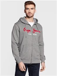 ΜΠΛΟΥΖΑ LAMONT PM582244 ΓΚΡΙ REGULAR FIT PEPE JEANS