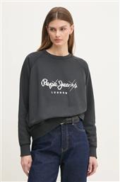 ΜΠΛΟΥΖΑ LUPITA ΧΡΩΜΑ: ΓΚΡΙ, PL581467 PEPE JEANS