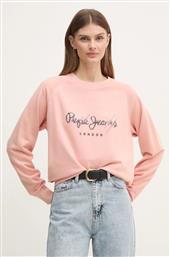 ΜΠΛΟΥΖΑ LUPITA ΧΡΩΜΑ: ΡΟΖ, PL581467 PEPE JEANS