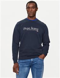 ΜΠΛΟΥΖΑ PM582699 ΣΚΟΥΡΟ ΜΠΛΕ REGULAR FIT PEPE JEANS