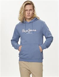 ΜΠΛΟΥΖΑ SAUL PM582695 ΜΠΛΕ REGULAR FIT PEPE JEANS