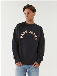 ΜΠΛΟΥΖΑ WESTEND SWEAT PM582524 ΣΚΟΥΡΟ ΜΠΛΕ REGULAR FIT PEPE JEANS