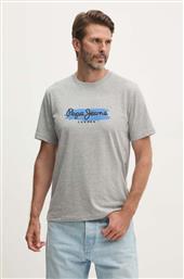 ΜΠΛΟΥΖΑΚΙ ARSHAM ΧΡΩΜΑ: ΓΚΡΙ, PM509713 PEPE JEANS