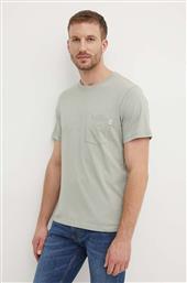 ΜΠΛΟΥΖΑΚΙ MANS TEE ΧΡΩΜΑ: ΠΡΑΣΙΝΟ, PM509434 PEPE JEANS