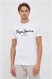 ΜΠΛΟΥΖΑΚΙ ORIGINAL STRETCH N ΧΡΩΜΑ: ΑΣΠΡΟ PEPE JEANS