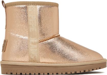 ΜΠΟΤΕΣ ΧΙΟΝΙΟΥ DISS PARTY G PGS500004 ΧΡΥΣΟ PEPE JEANS