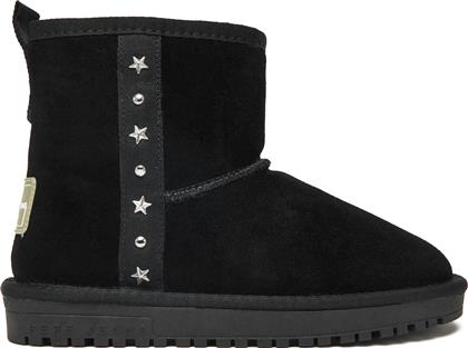 ΜΠΟΤΕΣ ΧΙΟΝΙΟΥ DISS ROCK G PGS500005 ΜΑΥΡΟ PEPE JEANS
