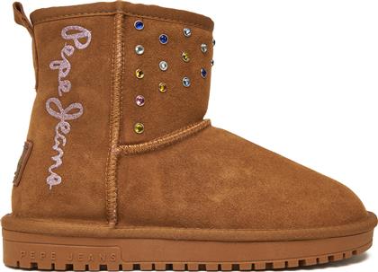 ΜΠΟΤΕΣ ΧΙΟΝΙΟΥ DISS STUDS G PGS500006 ΚΑΦΕ PEPE JEANS