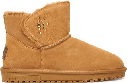 ΜΠΟΤΕΣ ΧΙΟΝΙΟΥ DISS URBAN W PLS500001 ΚΑΦΕ PEPE JEANS
