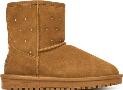 ΜΠΟΤΕΣ ΧΙΟΝΙΟΥ DISS WEST W PLS500002 ΚΑΦΕ PEPE JEANS