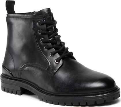 ΜΠΟΤΕΣ NED BOOT RELIEF PMS50223 ΜΑΥΡΟ PEPE JEANS