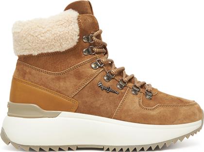 ΜΠΟΤΙΝΙΑ KIMI DESERT W PLS600023 ΚΑΦΕ PEPE JEANS