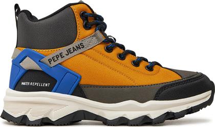 ΜΠΟΤΙΝΙΑ PEAL EARTH B PBS50104 ΚΙΤΡΙΝΟ PEPE JEANS