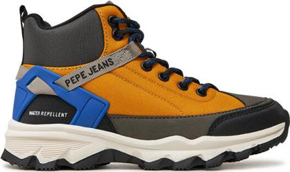 ΜΠΟΤΙΝΙΑ PEAL EARTH B PBS50104 ΚΙΤΡΙΝΟ PEPE JEANS