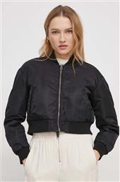 ΜΠΟΥΦΑΝ BOMBER MONITE ΓΥΝΑΙΚΕΙΑ, ΧΡΩΜΑ: ΜΑΥΡΟ PL402268 PEPE JEANS