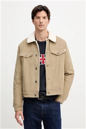 ΜΠΟΥΦΑΝ ΜΕ ΚΟΡΔΟΝΙ ΧΡΩΜΑ: ΠΡΑΣΙΝΟ, PM4027185 PEPE JEANS