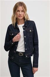 ΜΠΟΥΦΑΝ SLIM JACKET ΧΡΩΜΑ: ΝΑΥΤΙΚΟ ΜΠΛΕ, PL402430AB2 PEPE JEANS