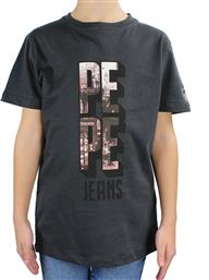 CARTER PRINTED LETTERING T-SHIRT PB503361-986 PEPE JEANS