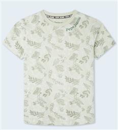 CHARLY ALL OVER PRINT T-SHIRT PB503370-608 PEPE JEANS από το TROUMPOUKIS