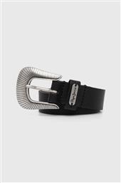 ΔΕΡΜΑΤΙΝΗ ΖΩΝΗ ANYA BELT ΧΡΩΜΑ: ΜΑΥΡΟ PL020841 PEPE JEANS