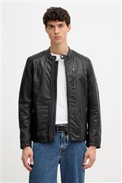 ΔΕΡΜΑΤΙΝΟ ΜΠΟΥΦΑΝ ΧΡΩΜΑ: ΜΑΥΡΟ, PM4027178 PEPE JEANS