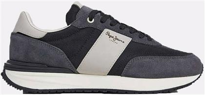 DROP 2 BUSTER SUPRA M FASHION SNEAKERS ΠΑΠΟΥΤΣΙ ΑΝΔΡΙΚΟ PEPE JEANS