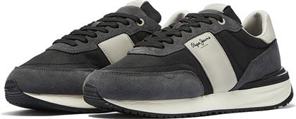 DROP 2 BUSTER SUPRA M FASHION SNEAKERS PMS60020 - PJ.999 PEPE JEANS