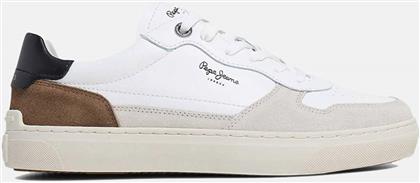 DROP 2 CAMDEN NATURE M CUPSOLE SNEAKERS ΠΑΠΟΥΤΣΙ ΑΝΔΡΙΚΟ PEPE JEANS