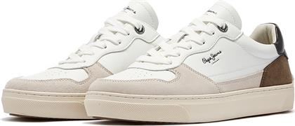 DROP 2 CAMDEN NATURE M CUPSOLE SNEAKERS PMS00019 - PJ.802 PEPE JEANS