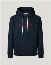 DROP 2A MACBETH PLAIN HOODIE ΦΟΥΤΕΡ ΑΝΔΡΙΚΟ PEPE JEANS