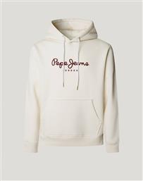 DROP 2A MACBETH PLAIN HOODIE ΦΟΥΤΕΡ ΑΝΔΡΙΚΟ PEPE JEANS