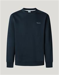 DROP 2A MACBETH SMALL LOGO PLAIN CREW ΦΟΥΤΕΡ ΑΝΔΡΙΚΟ PEPE JEANS