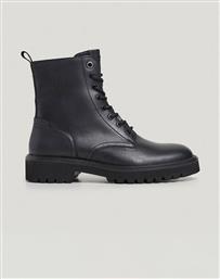 DROP 3 DURHAM COMBAT BOOTS & BOOTIES ΠΑΠΟΥΤΣΙ ΑΝΔΡΙΚΟ PEPE JEANS