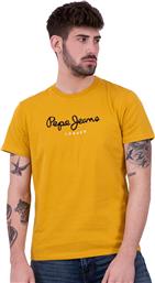 EGGO ΑΝΔΡΙΚΗ ΜΠΛΟΥΖΑ T-SHIRT PM508208-097 ΜΟΥΣΤΑΡΔΙ PEPE JEANS