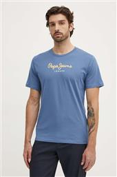 EGGO ΑΝΔΡΙΚΗ ΜΠΛΟΥΖΑ T-SHIRT PM508208-579 ΜΠΛΕ PEPE JEANS