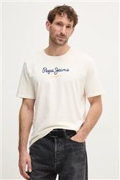 EGGO ΑΝΔΡΙΚΗ ΜΠΛΟΥΖΑ T-SHIRT PM508208-807 ΕΚΡΟΥ PEPE JEANS