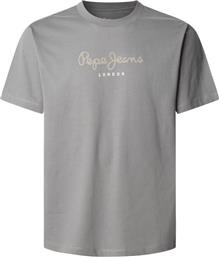 EGGO ΑΝΔΡΙΚΗ ΜΠΛΟΥΖΑ T-SHIRT PM508208-949 ΓΚΡΙ PEPE JEANS