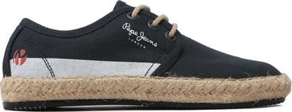 ΕΣΠΑΝΤΡΙΓΙΕΣ TOURIST LACE BOYS PBS10096 ΣΚΟΥΡΟ ΜΠΛΕ PEPE JEANS από το MODIVO