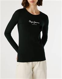 ESSENTIALS NEW VIRGINIA LS N ΜΠΛΟΥΖΑ ΓΥΝΑΙΚΕΙΟ PEPE JEANS