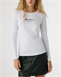 ESSENTIALS NEW VIRGINIA LS N ΜΠΛΟΥΖΑ ΓΥΝΑΙΚΕΙΟ PEPE JEANS