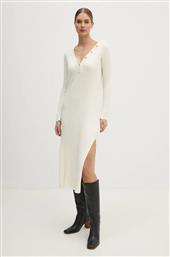 ΦΟΡΕΜΑ IZABEL DRESS ΧΡΩΜΑ: ΜΠΕΖ, PL953586 PEPE JEANS