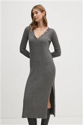 ΦΟΡΕΜΑ IZABEL DRESS ΧΡΩΜΑ: ΓΚΡΙ, PL953586 PEPE JEANS