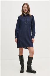 ΦΟΡΕΜΑ ΤΖΙΝ REGULAR PULL-OVER DRESS ΧΡΩΜΑ: ΝΑΥΤΙΚΟ ΜΠΛΕ, PL953628BC3 PEPE JEANS