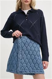 ΦΟΥΣΤΑ MINI SKIRT HW QUILTED PL901163 PEPE JEANS