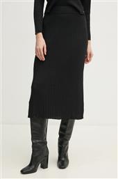 ΦΟΥΣΤΑ NICOLE SKIRT ΧΡΩΜΑ: ΜΑΥΡΟ, PL901174 PEPE JEANS